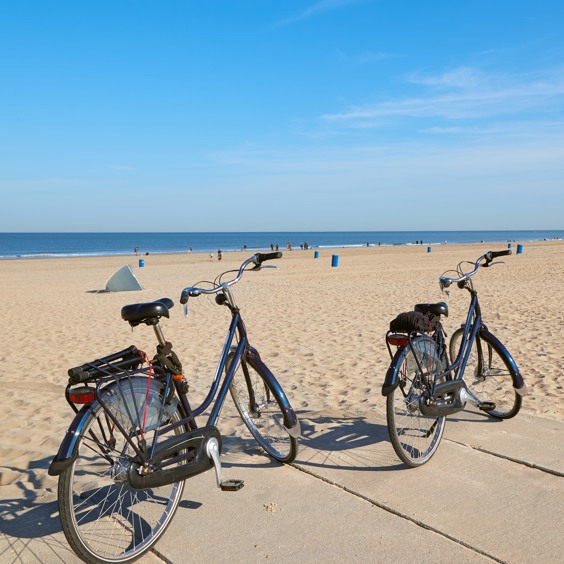 Op de fiets door Zuid-Holland