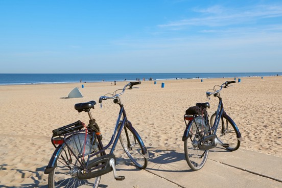 Op de fiets door Zuid-Holland