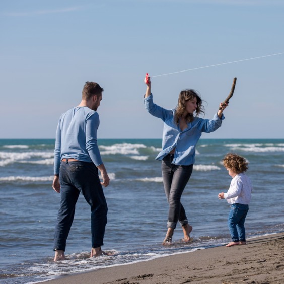 Samen beleven tijdens een nachtje weg aan zee