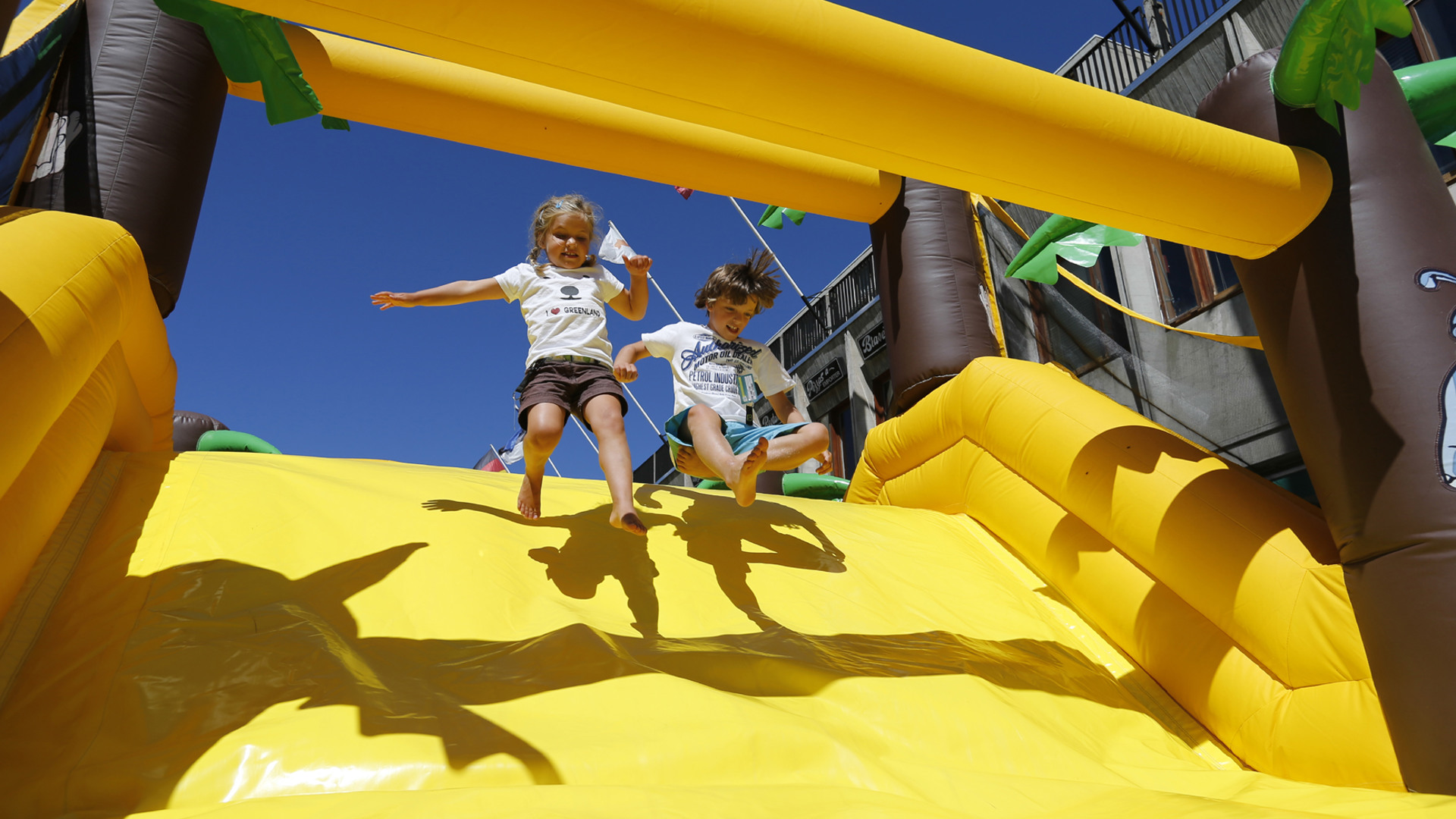 Flaine zomerpas in de zomer