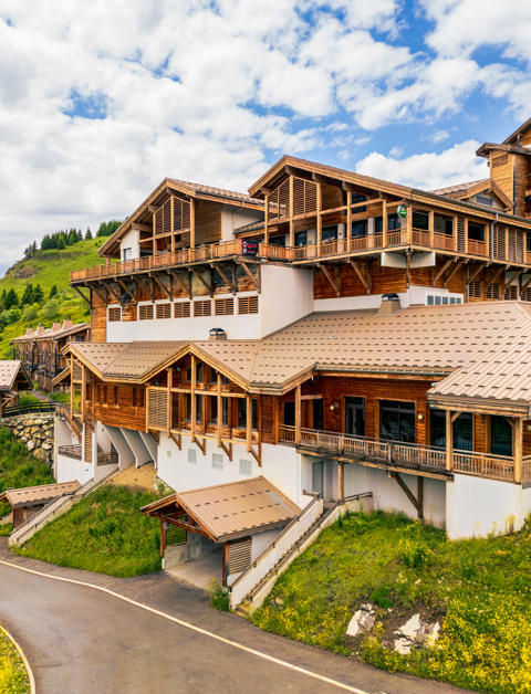 Sfeervolle appartementen en chalets op
Dormio Resort Les Portes Du Grand Massif
