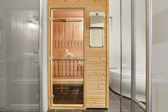 Bungalow met wellness