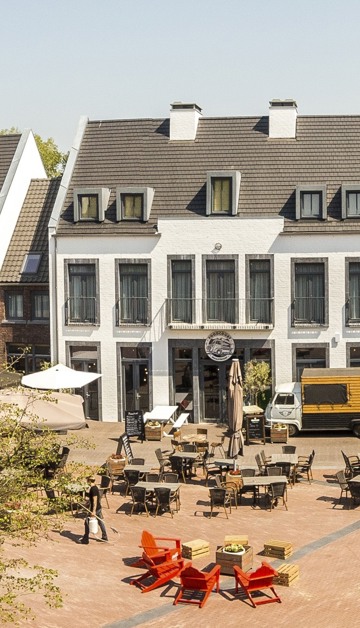 Genießen Sie einen komfortablen Aufenthalt im belebten Wilhelmus in Maastricht