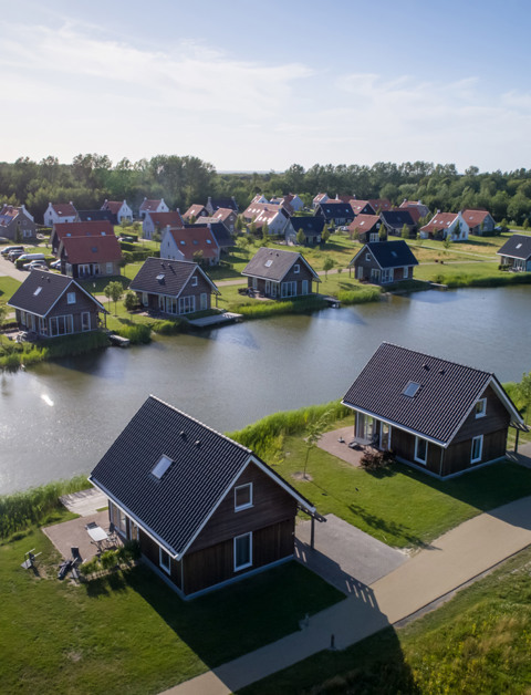 Stay in an authentic Zeeland-style
holiday home close to the coast