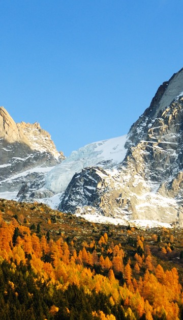Breng de herfstvakantie door
in de prachtige Franse Alpen