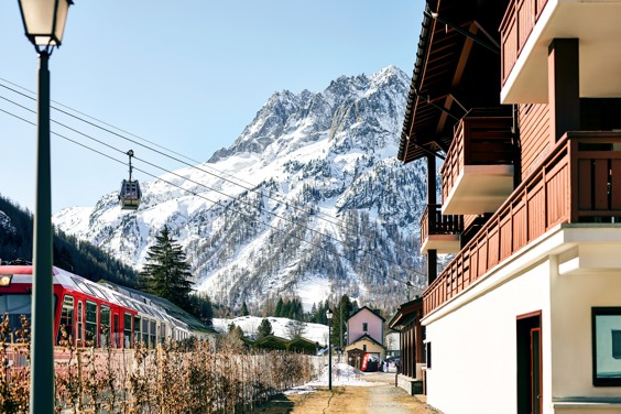 Profitez des nombreuses installations de sports d’hiver à Vallorcine