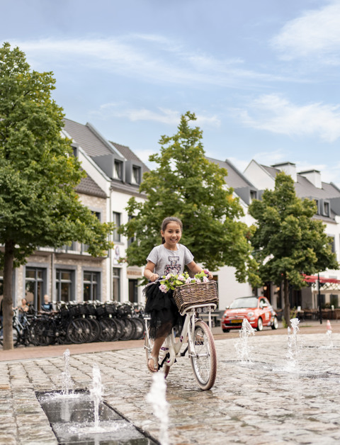 Le point de départ idéal pour des vacances placées sous le signe du vélo