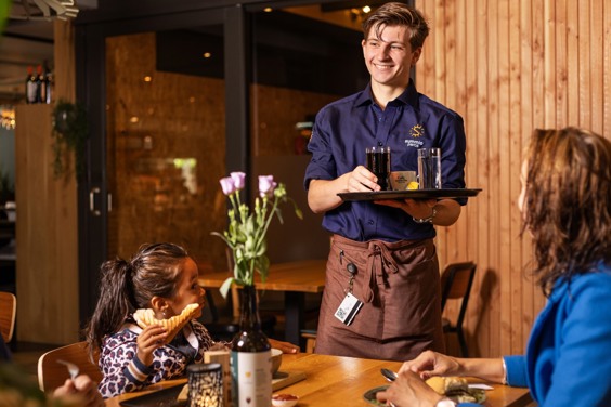 Culinair genieten bij Leafz Eten & Drinken
