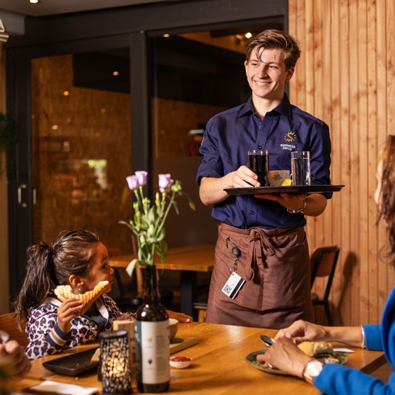 Culinair genieten bij Leafz Eten & Drinken