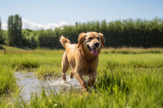 Frische Luft am Strand während Ihres Urlaubs mit Hund bei Summio Parcs