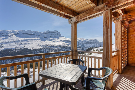 Profitez d’un appartement confortable à Flaine