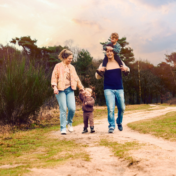 Een paasweekend in de natuur