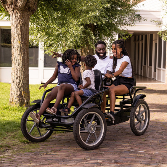 Fiets huren bij Summio Parc Aquadelta