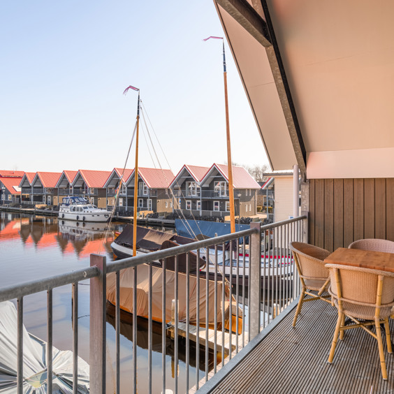 Accommodatie Summio Havenresort Terherne