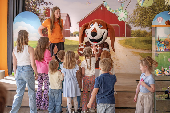 In de Mio Kids Club hoeven kinderen zich in de weekenden, schoolvakanties en tijdens feestdagen nooit te vervelen!