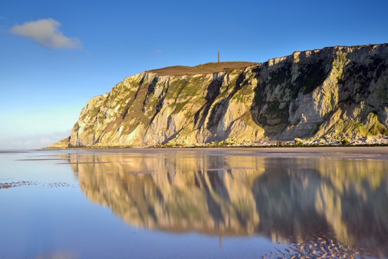 Uitwaaien op Cap Blanc-Nez