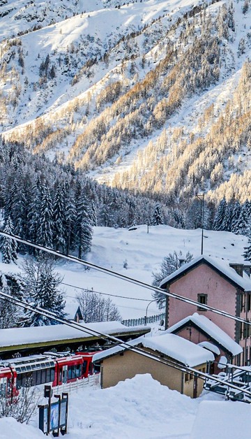 Passez un moment convivial dans le centre animé de Chamonix ou dans les stations de ski environnante