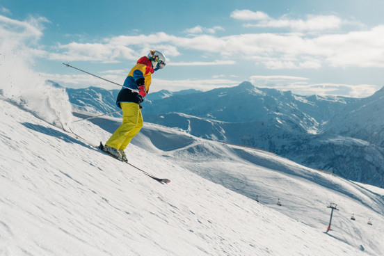 Montagne au printemps