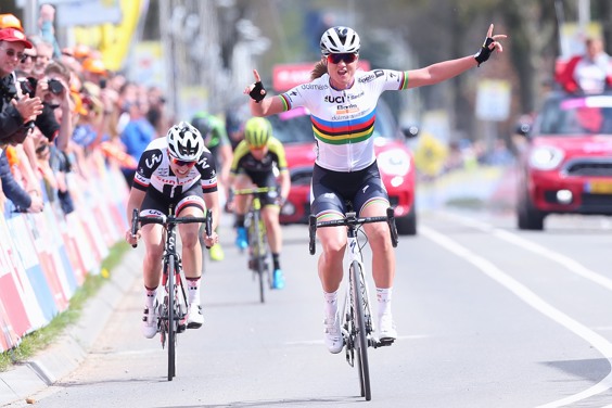 The Amstel Gold Race: a classic road cycling race