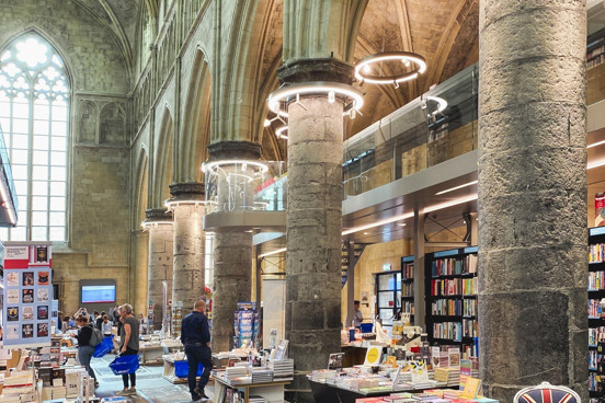 Bezoek de Dominicanenkerk tijdens je midweek Maastricht