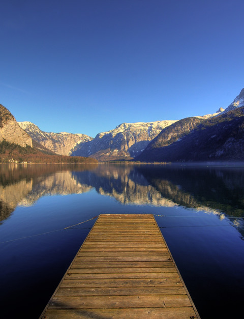 Découvrez la superbe région du lac de Hallstatt