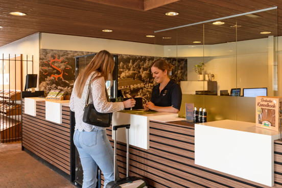 Openingstijden receptie