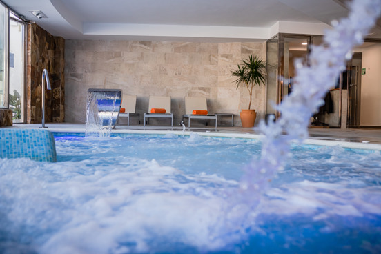 Spa Wellness & Gym: ¡para una estancia relajada!