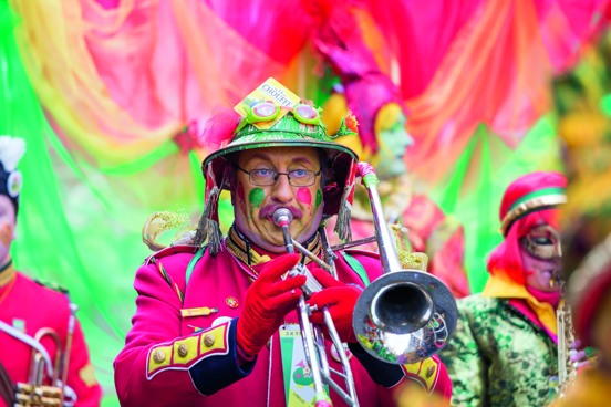 Special street carnival in Maastricht