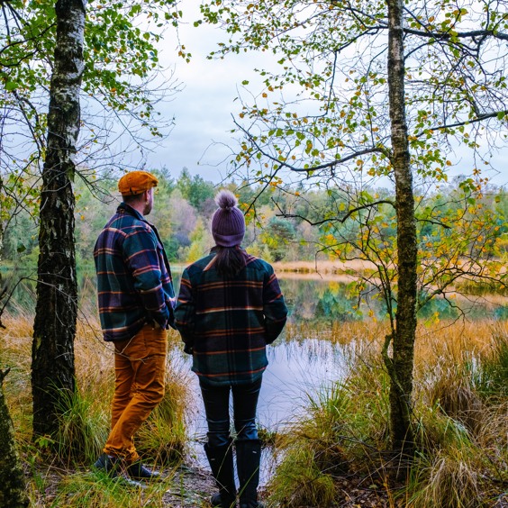 Urlaub in der Natur von Drenthe