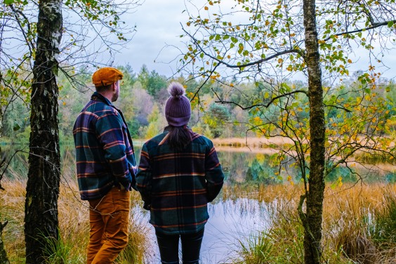 Urlaub in der Natur von Drenthe