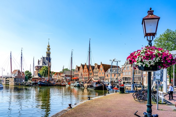 Discover the charming centre of Hoorn