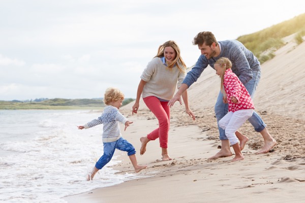 Weekendje weg met de familie