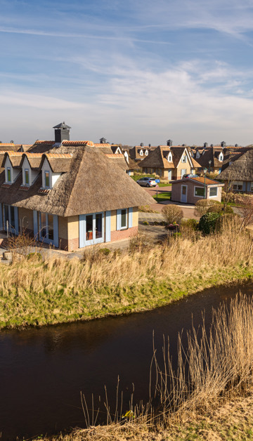 Verblijf in een luxe villa aan de kust