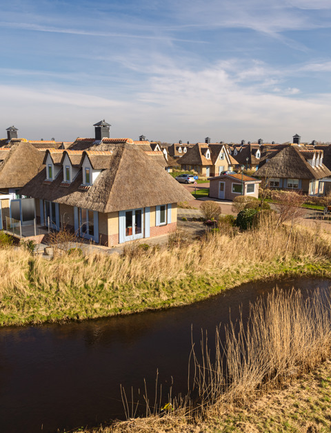 Séjournez dans une villa de luxe
au bord de la mer