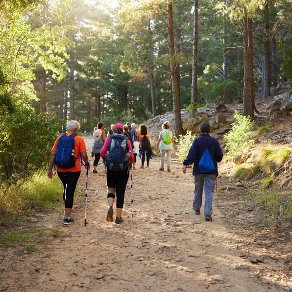 Samen op wandelvakantie