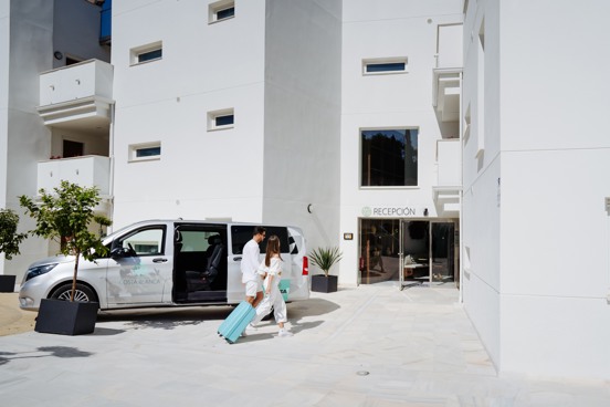 Pack your bag and view your potential holiday home