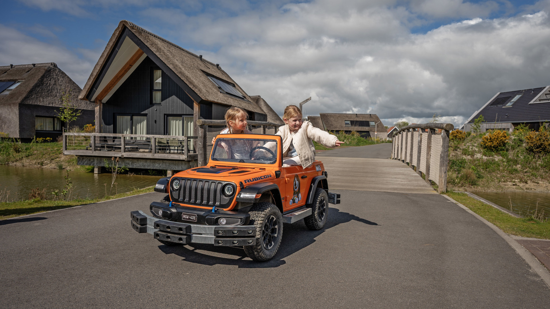 Mini jeeps para niños
