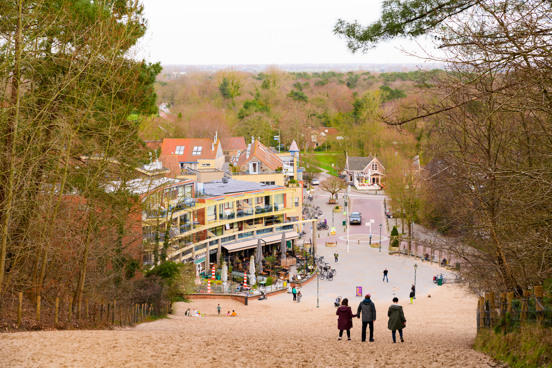 Restaurant Schoorlse Duinen in de natuurrijke omgeving van Schoorl