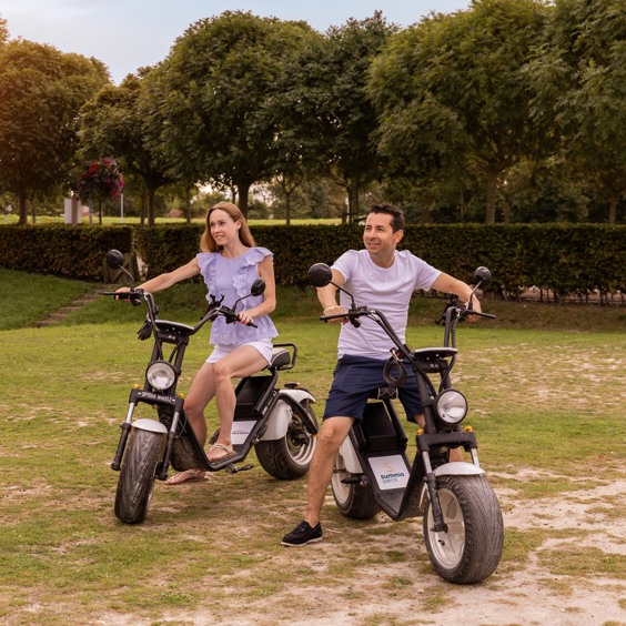 Ervaar brouwershaven met een e-chopper