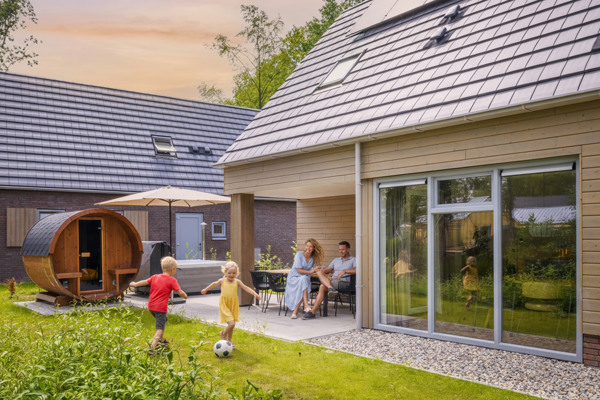 Huisje met wellness