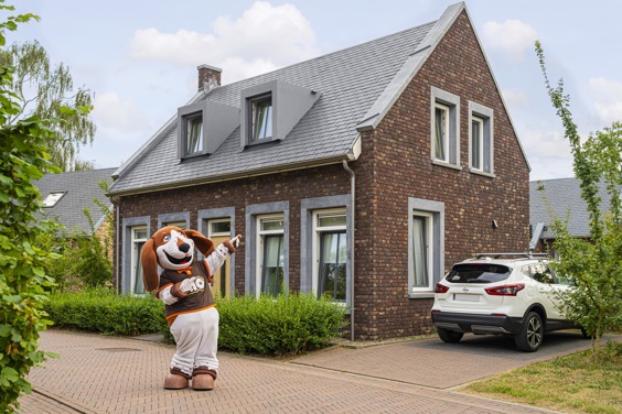 Kidswoning op Dormio Resort Maastricht