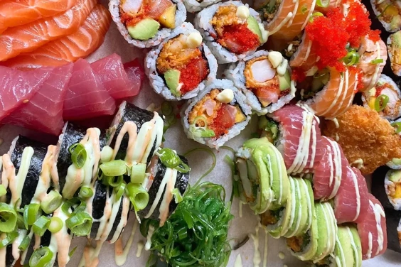De lekkerste sushi