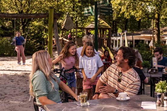 Gezelligheid bij ons restaurant in Putten