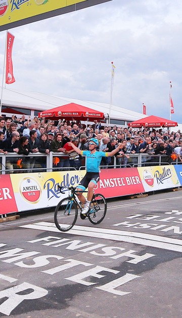 Visit Limburg's most famous cycling event:
the Amstel Gold Race