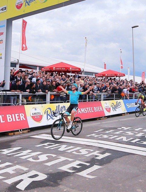 Visit Limburg's most famous cycling event:
the Amstel Gold Race