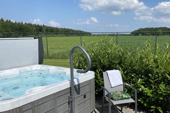 Wellness-Ferienhaus in der Natur