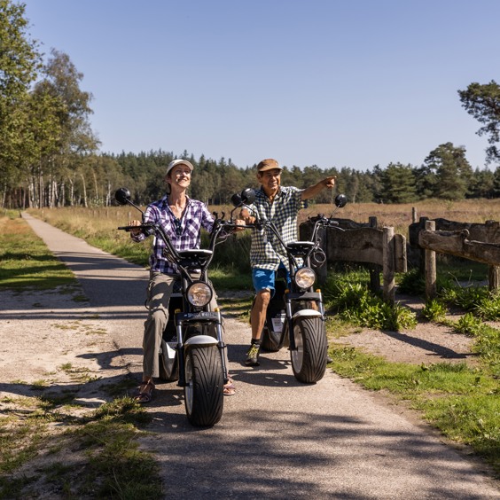 Ervaar Diessen-Baarschot met een e-chopper