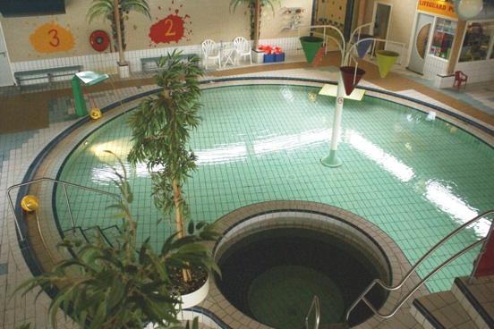 Een dagje waterpret in het zwembad