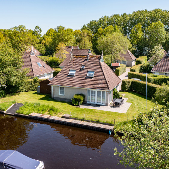Verblijven op Summio Vakantiepark It Wiid