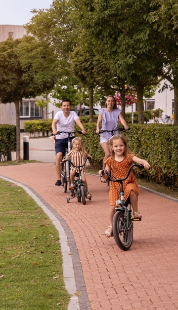 Ontdek Brouwershaven op de fiets